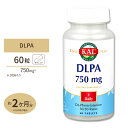 DLPA (DL フェニルアラニン) 750mg 60粒