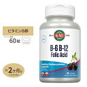 ビタミンB6 B12＆葉酸トローチ（ホモシステインバスター） 60粒 KAL