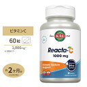 リアクタC 1000mg＋バイオフラボノイド 60粒 KAL