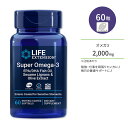 ライフエクステンション スーパーオメガ3 EPA / DHA フィッシュオイル ゴマリグナン オリーブエキス ソフトジェル 60粒 Life Extension Super Omega-3 EPA / DHA Fish Oil, Sesame Lignans & Olive Extract