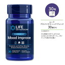 ライフエクステンション フローラシスト ムード インプルーブ ベジタリアンカプセル 30粒 Life Extension FLORASSIST Mood Improve 30 Vegetarian Capsules プロバイオティクス 1