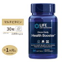 ライフエクステンション ワンスデイリー　ヘルスブースター ソフトジェル 30粒 Life Extension Once-Daily Health Booster サプリメン..