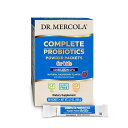 DR. MERCOLA コンプリート プロバイオティクス パウダー 子供用 100億CFU 30袋 各3.5g (0.12oz) ドクターメルコラ