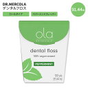 hN^[R I {^jJY f^tX yp[~g 91.44m DR.MERCOLA Ola Botanicals Dental Floss VR r[K GbZVIC tbfsgp