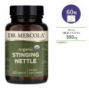 【最大10%OFFクーポン】ドクターメルコラ オーガニック ネトル (西洋イラクサ) 60粒 タブレット DR.MERCOLA Organic Stinging...