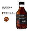 hN^[R \XvO I[KjbN[vVbv (oCI_Ci~bN_@擾) 473ml (16floz) DR.MERCOLA Solspring Maple Syrup In-Conversion Biodynamic Organic I[KjbN