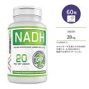 マックテン NADH 20mg 60粒 カプセル MAAC10 NADH 20MG CAPSULES 60 COUNT 還元型 ニコチンアミドアデニンジヌクレオチド 集中 シャキッと スッキリ