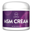 MSM クリーム 113g 4oz MRM エムアールエム ズキズキ カサカサ ひび割れ ダメージ