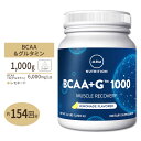 エムアールエムニュートリション BCAA+G 1000 レモネード