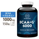 BCAA+G 6000 アルティメットリカバリフォーミュラ 150カプセル MRM (エムアールエム)