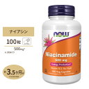 商品説明 ●手軽にお得に&quot;ナイアシン&quot;500mcg ●ナイアシンアミドはビタミンB群の仲間で、ナイアシン、ナイアシンアミド共に、ビタミンB-3の一つの形態です ●ナイアシンアミドはナイアシンの前駆体で、ナイアシンに比べて紅潮 (ナイアシンフラッシュ) が起こりにくいと言われています ●ビタミンBコンプレックスやDリボースなどとの併用も！ ※Non-GMO (非遺伝子組換え) 単品はこちら 2個セットはこちら 3個セットはこちら 消費期限・使用期限の確認はこちら 内容量 / 形状 100粒 / カプセル 成分内容 【1粒中】 ナイアシン（ビタミンB-3）（ナイアシンアミドとして）500mg 他成分: ゼラチン（カプセル）、ステアリン酸マグネシウム（植物性） アレルギー情報: ※小麦、グルテン、大豆、牛乳、卵、魚、貝、ナッツ類は含まれておりませんが、これらのアレルゲンが含まれている他の成分を製造するGMP工場で生産されています。 ※製造工程などでアレルギー物質が混入してしまうことがあります。※詳しくはメーカーサイトをご覧ください。 飲み方 食品として1日1粒を目安にお水などでお召し上がりください。食事中の摂取がおすすめです。 メーカー NOW Foods (ナウフーズ) ・成人を対象とした商品です。 ・次に該当する方は摂取前に医師にご相談ください。 　- 妊娠・授乳中 　- 医師による治療・投薬を受けている 　- 罹患中（肝臓疾患、胃潰瘍、糖尿病、痛風など） ・高温多湿を避けて保管してください。 ・お子様の手の届かない場所で保管してください。 ・色の変化が起こる場合がありますが品質には問題はございません。 ・効能・効果の表記は薬機法により規制されています。 ・医薬品該当成分は一切含まれておりません。 ・メーカーによりデザイン、成分内容等に変更がある場合がございます。 ・製品ご購入前、ご使用前に必ずこちらの注意事項をご確認ください。 Niacinamide (B-3) 500 mg - 100 Caps NOW Foods 生産国: アメリカ 区分: 食品 広告文責: &#x3231; REAL MADE 050-3138-5220 配送元: CMG Premium Foods, Inc. 人気 にんき おすすめ お勧め オススメ ランキング上位 らんきんぐ 海外 かいがい さぷりめんと 健康 けんこう へるしー ヘルシー ヘルス ヘルスケア へるすけあ 手軽 てがる 簡単 かんたん supplement health ナイアシン ナイアシンアミド ビタミンB お手軽 サプリメント ないあしん ないあしんあみど Dリボース ビタミンB3 なうふーず 外国 米国 アメリカ 海外直送