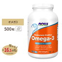 NOW Foods IK3 1000mg 500 \tgWF iEt[Y OMEGA-3 1000mg 500SGELS