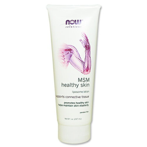 NOW Foods MSMリポゾーム ローション 237ml ナウフーズ MSM Liposome Lotion - 8fl. oz.