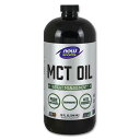 iEt[Y MCTIC 946ml NOW Foods MCT Oil  RăT|[g R[q[ _CGbg GlM[  lC  LO