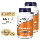 [2個セット] L-フェニルアラニン 500mg 120粒