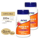 [2個セット] メチルB-12　1000mcg 100粒