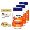 [3個セット] メチルB-12　1000mcg 100粒