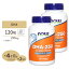 [2個セット] ナウフーズ DHA-250 (DHA & EPA配合) ソフトジェル 120粒 NOW Foods