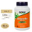 NOW Foods クロレラ 1000mg 120粒 タブレット ナウフーズ Chlorella 1000mg 120tablets