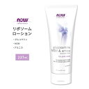 NOW Foods グルコサミン MSM アルニカ リポゾームローション 237ml ナウフーズ Glucosamine, MSM Arnica Liposome Lotion 8fl. oz.