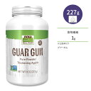 【期間限定MAX1500円OFFクーポンあり】グアーガム 100%ピュア粉末 227g NOW Foods(ナウフーズ) Guar Gum Powder - 8 oz