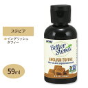 【最大10%OFFクーポン】ベターステビア イングリッシュタフィー 2oz NOW Foods(ナウフーズ)低GI/甘味料/カロリーゼロ/ダイエット BETTER STEVIA ENGLISH TOFFEE LIQ 2 OZ