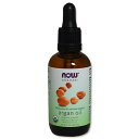 ナウフーズ 100%ピュア オーガニック アルガンオイル 59ml NOW Foods Argan Oil スキンケア ヘアケア Argan Oil 2 fl....