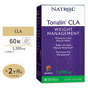 ナトロール トナリン CLA 1200mg 60粒 ソフトジェル Natrol Tonalin Weight Management サプリメント 共役リノール酸 ダイエット トレーニング