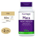 ナトロール マカ 500mg 60粒《60日分》カプセル Natrol Maca