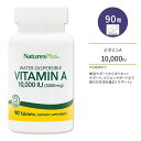 ネイチャーズプラス ビタミンA 10,000 IU タブレット 90粒 NaturesPlus Vitamin A 10,000 IU レチノール