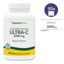 ネイチャーズプラス ウルトラC 2000mg (タイムリリース型) タブレット 90粒 NaturesPlus Ultra-C Sustained Release Tablets ビタミンC メガ含有 サプリメント サプリ