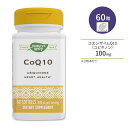 ネイチャーズウェイ コエンザイムQ10 (ユビキノン) 100mg 60粒 ソフトジェル Nature's Way CoQ10 サプリメント 還元型 CoQ10