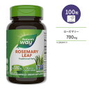 ネイチャーズウェイ ローズマリー リーフ (葉) 700mg (2粒あたり) カプセル 100粒 Nature's Way Rosemary leaf サプリメント ハーブ 健康食品 栄養補助食品 アメリカ