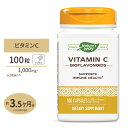 ネイチャーズウェイ ビタミンC バイオフラボノイド 1000mg(2粒あたり) 100粒 Nature's Way