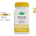 ナイアシン （ビタミンB3） 100mg 100粒 Nature's Way（ネイチャーズウェイ） 1