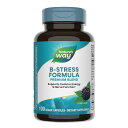 Nature's Way B-ストレスフォーミュラ エゾウコギエキス配合 100粒 ビーガンカプセル ネイチャーズウェイ B-Stress Formula 100Vegan Capsules