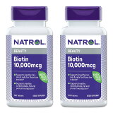 [2ĥå] ʥȥ ӥ ץ 10000mcg 100γ Natrol Biotin ֥å ޥޥॹȥ󥰥