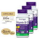 NaturesPlus　ビタミンB12、2,000mcg、タブレット60粒