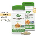 ネイチャーズウェイ フェヌグリーク(コロハ) 1220mg カプセル 100粒 Nature's Way Fenugreek Seed