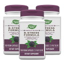 [3Zbg] Nature's Way B-XgXtH[~ G]ERMGLXz 100 r[KJvZ lC`[YEFC B-Stress Formula 100Vegan Capsules 3bottles set