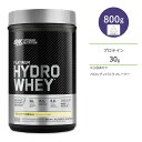 【最大10%OFFクーポン】オプティマムニュートリション プラチナハイドロホエイ プロテイン ベロシティバニラ 800g (1.76LB) Optimum Nutrition PLATINUM HYDROWHEY Velocity Vanilla 【正規契約販売法人 オフィシャルショップ】