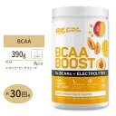 BCAAブースト マンゴーピーチ 390g (13.8oz) 約30回分 Optimum Nutrition(オプチマムニュートリション)【正規契約販売法人 オフィシャルショップ】