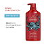 オールドスパイス クラーケンガード 2in1 シャンプー&コンディショナー 650ml (21.9 Fl Oz) Old Spice Wild Collection 2-in-1 Shampoo and Conditioner Krakengard