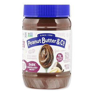 ピーナッツバター ダークチョコレート 454g（16oz） Peanut Butter & Co.（ピーナッツバター&カンパニー）調味料 海外フード ディップ ソース びーなっつばたー