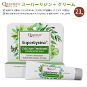 カンタムヘルス スーパーリジンプラス クリーム 21g (0.75oz) Quantum Health SuperLysine+ Ointment 口元の美しさ...