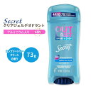 シークレット アウトラスト クリアジェル デオドラント コンプリートリークリーンの香り 73g (2.6oz) Secret OUTLAST CLEAR GEL DEODORANT COMPLETELY CLEAN pHバランス 爽やか 汗 単品 セット