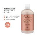 商品説明 ●SheaMoisture (シアモイスチャー) は、1912年に西アフリカで4人の子供の母親であり起業家であるソフィー・タッカーが創業した伝統的なブランドです。アフリカの女性によって手作りされたシアバターを配合し続けることで、彼女のビジョンを尊重しています。 ●もつれやすい髪を保湿し、スタイリングしやすいまとまる髪に♪ ●シルクプロテインが柔らかくなめらかな髪へ、ニームオイルが艶を出して綺麗なウェーブへ！さらにフェアトレードシアバターが髪への栄養補給をサポート♪ ●ココナッツオイルとハイビスカスの花エキスを含んだリッチでクリーミーな泡が、不純物を優しく洗い流し、潤いを与え、切毛、枝毛を防いで、すこやかに保ちます◎ ●柔らかな感触と、輝きをもたらす弾むようなカールを実現します♪ ●フレッシュでトロピカルなココナッツとハイビスカスの香り♪ ※硫酸塩不使用 / フタル酸エステルフリー / クルエルティフリー (動物実験なし) / パラベンフリー / 鉱油不使用 / ワセリン不使用 同シリーズのコンディショナーはこちら♪ シャンプーをもっと見る♪ 消費期限・使用期限の確認はこちら ご留意事項 ●特性上、空輸中の温度・気圧の変化により、キャップ部分から漏れが生じる場合があります。同梱商品に付着した場合も含め、返品・返金・交換等の対応はいたしかねますので、ご理解・ご了承の上ご購入いただきますようお願いいたします。 内容量 384ml (13floz) 成分内容 詳細は画像をご確認ください ※詳しくはメーカーサイトをご覧ください。 メーカー SheaMoisture (シアモイスチャー) ・お肌に合わない場合は使用をやめ、症状によっては医師にご相談ください。 ・効能・効果の表記は薬機法により規制されています。 ・医薬品該当成分は一切含まれておりません。 ・メーカーによりデザイン、成分内容等に変更がある場合がございます。 ・製品ご購入前、ご使用前に必ずこちらの注意事項をご確認ください。 Curl &amp; Shine Shampoo Coconut Hibiscus 13 OUNCE 生産国: アメリカ 区分: 化粧品 広告文責: &#x3231; REAL MADE 050-3138-5220 配送元: CMG Premium Foods, Inc. しゃんぷー 人気 にんき おすすめ お勧め オススメ ランキング上位 らんきんぐ 海外 かいがい かーる カールケア かーるけあ カーリーヘア カーリー ここなっつ ココナッツオイル はいびすかす 潤い うるおい 潤う うるおう まとまる 保湿 ほしつ ヘアケア へあけあ うぇーぶ ウェーブ 輝き かがやき 滑らか なめらか 柔らか 柔らか ツヤ 艶 ハリ 女性 じょせい パーマ ぱーま まきがみ 巻き髪 キューティクル きゅーてぃくる シルキー もつれる 絡まる 切毛 枝毛 栄養 栄養補給 シルクプロテイン ニームオイル フェアトレードシアバター 硫酸塩不使用 フタル酸エステルフリー クルエルティフリー 動物実験なし パラベンフリー 鉱油不使用 ワセリン不使用