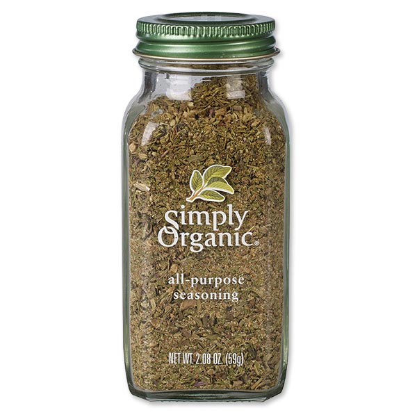 楽天プロテインUSASimply Organic All-Purpose Seasoning 2.08 oz（59g）シンプリーオーガニック オールパーパス 59g 多用途 有機 国際品質 海外 アメリカ 有名ブランド 米国