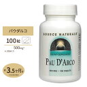 \[Xi`Y pE_R 500mg 100 ^ubg Source Naturals PAU D'ARCO 500mg 100tablets Tvg Tv n[u Cy j NHi h{⏕Hi AJ