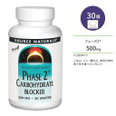 \[Xi`Y tF[Y2 YubJ[ 500mg 30 `Au Source Naturals Phase 2 Carbohydrate Blocker Tvg CQGLX